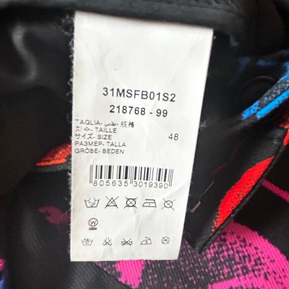 MSFTSrep Black & Pattern Antigravity Men's Shorts (see measurements for size) - Picture 7 of 7